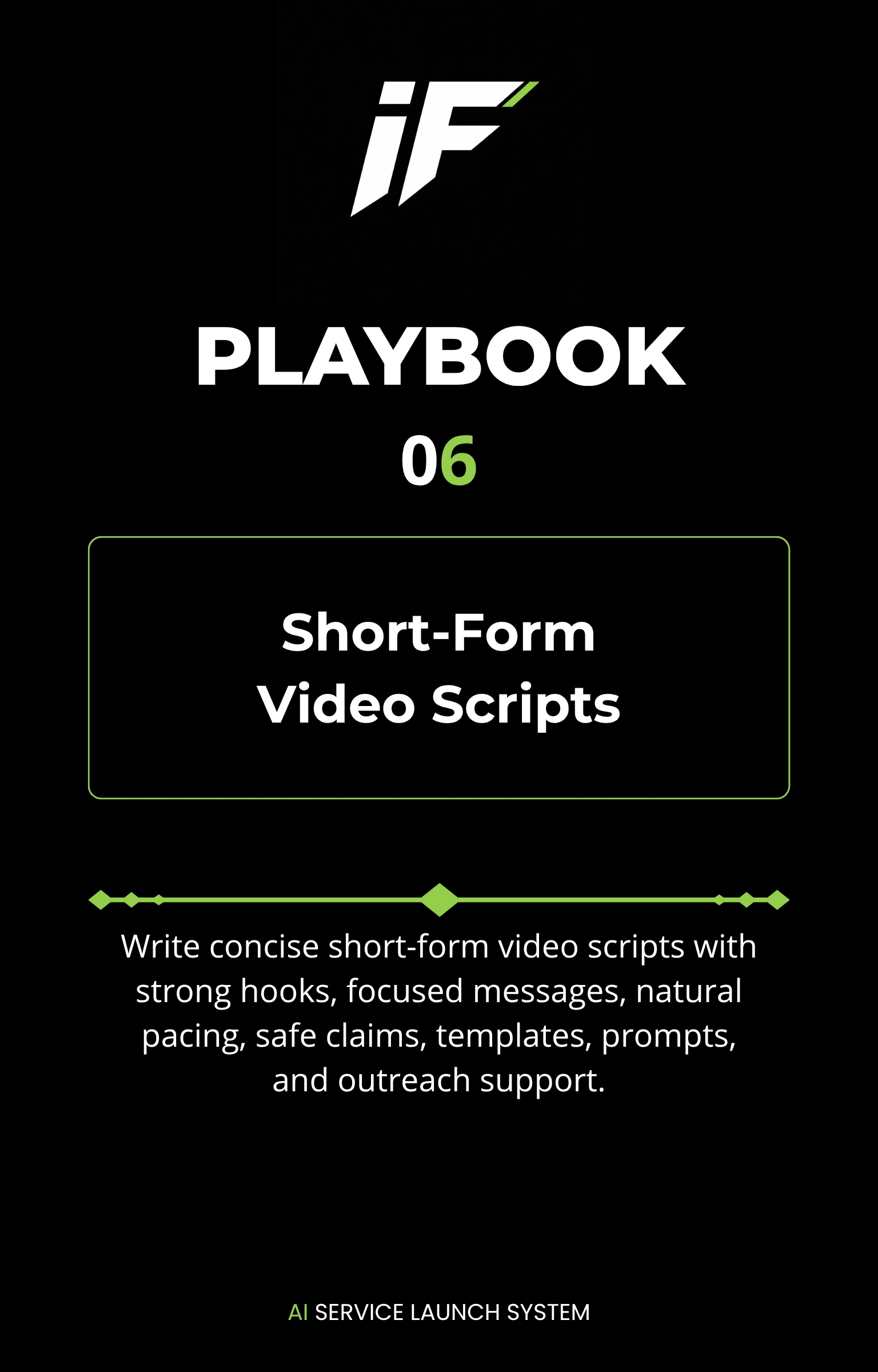 Short-Form Video Scripts playbook cover